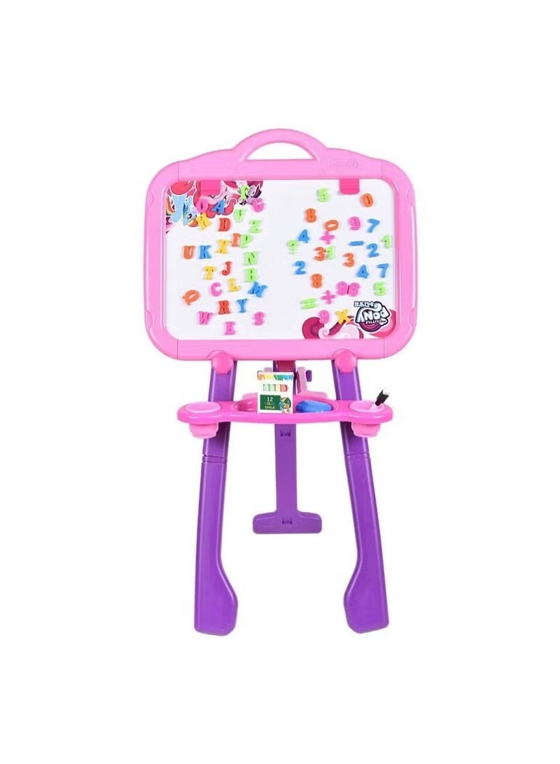 2-in-1 Talented Painter Children Art Easel - Image 2